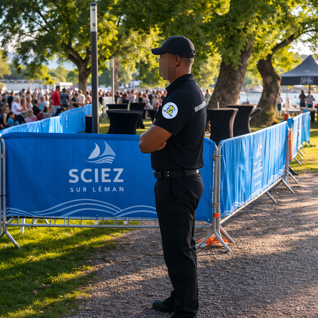 Contrôle d'accès événementiel